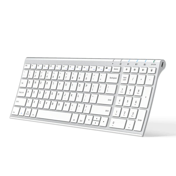 iClever IC-BK10 藍牙通用超薄 無線鍵盤【香港行貨】 - eDigiBuy