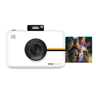 KODAK 柯達 STEP Touch 3合1 數碼即影即有相機/1080p攝錄機/相片打印機【香港行貨】 - eDigiBuy