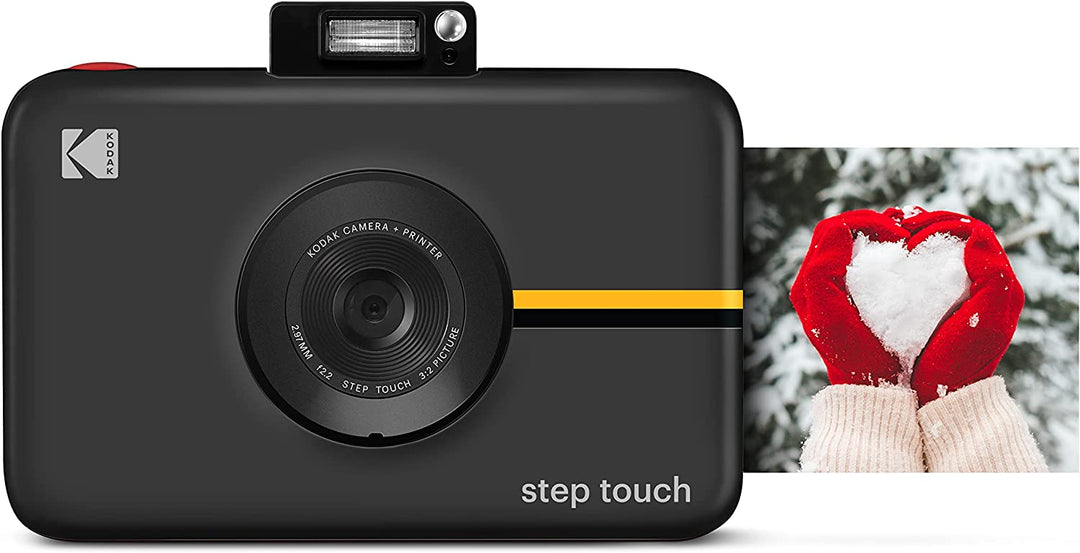 KODAK 柯達 STEP Touch 3合1 數碼即影即有相機/1080p攝錄機/相片打印機【香港行貨】 - eDigiBuy