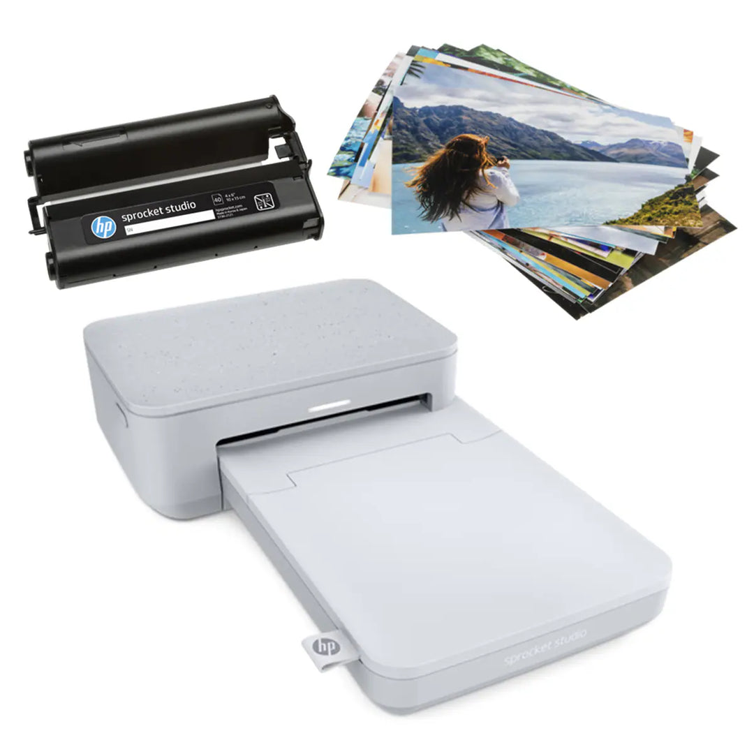 HP 惠普 Sprocket Studio 熱昇華4R相片打印機【香港行貨】 - eDigiBuy