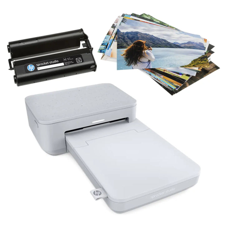 HP 惠普 Sprocket Studio 熱昇華4R相片打印機【香港行貨】 - eDigiBuy