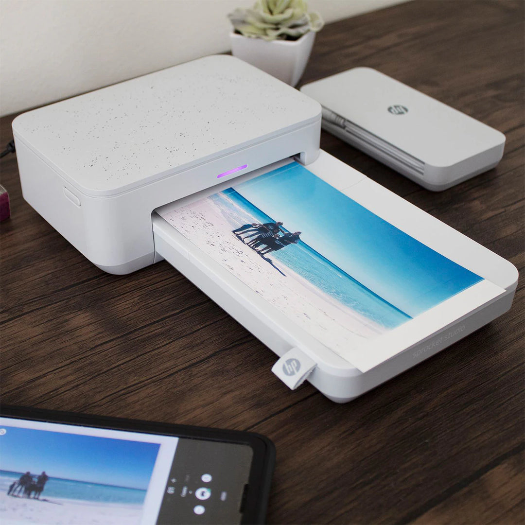 HP 惠普 Sprocket Studio 熱昇華4R相片打印機【香港行貨】 - eDigiBuy