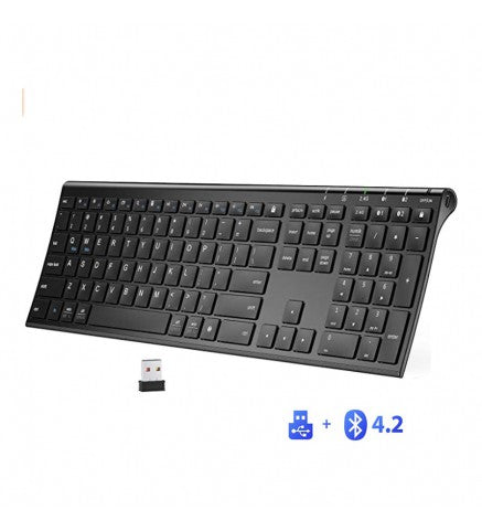 iClever IC-DK03 超薄藍牙 無線鍵盤【香港行貨】 - eDigiBuy