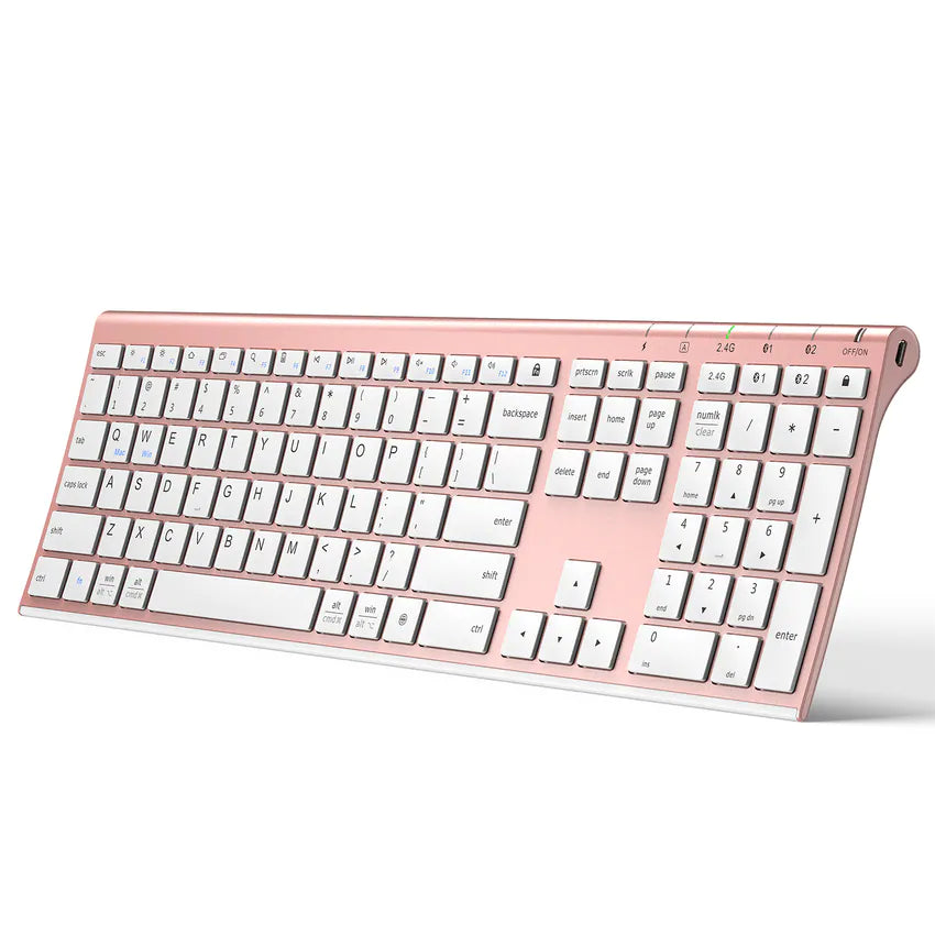 iClever IC-DK03 超薄藍牙 無線鍵盤【香港行貨】 - eDigiBuy