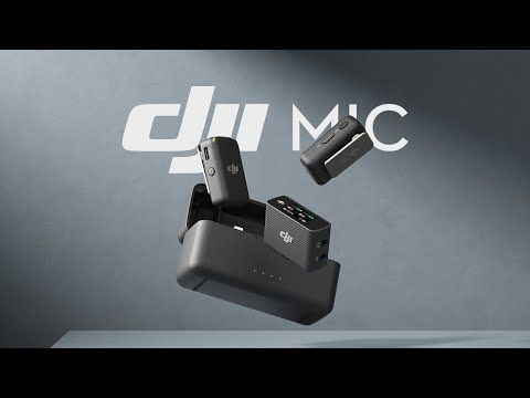 DJI MIC 一體式無線收音系統 (一發一收) 【香港行貨】