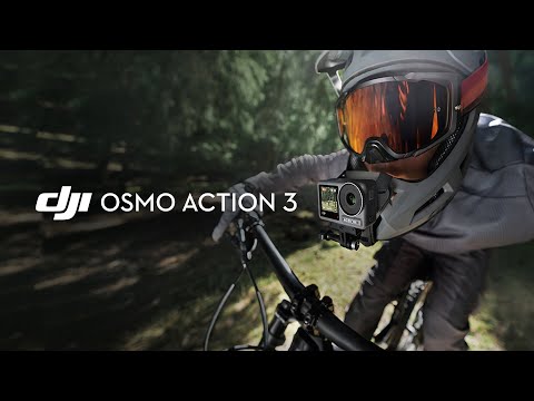 DJI Osmo Action 3 Standard Combo 標準套裝【香港行貨】