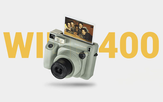 聚會神器新登場instax WIDE 400！ 