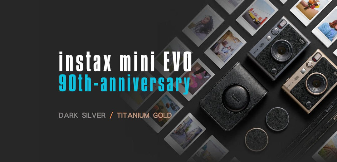 90 週年🥳全球限量 Instax Mini Evo ！超型登場！【規格/功能/操作】