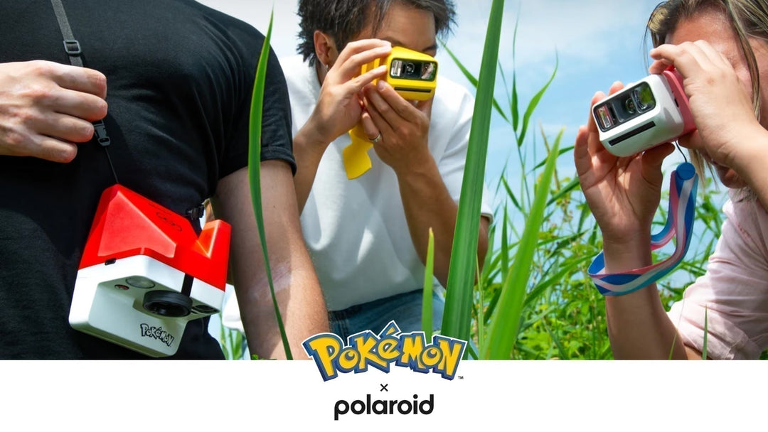 寶可夢 30 週年慶！Pokémon × Polaroid 終極聯名系列 📸⚡