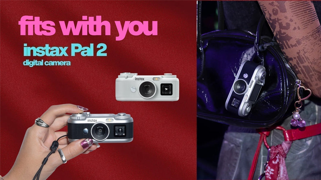 富士 instax 新品 Pal2 面世啦！隨手紀錄輕便相機，超高顏值/適合所有人