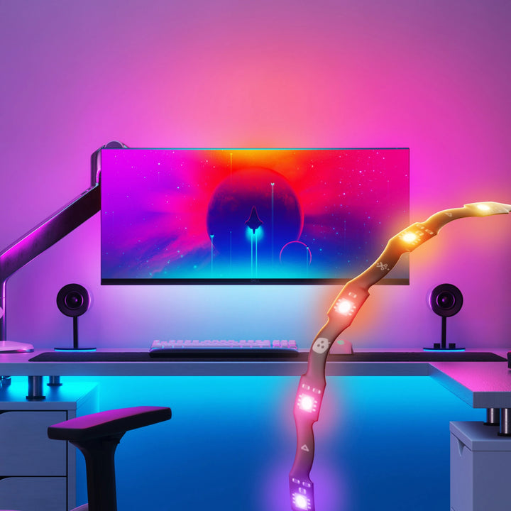 Nanoleaf PC Screen Mirror Lightstrip 智能屏幕鏡像燈帶【香港行貨】