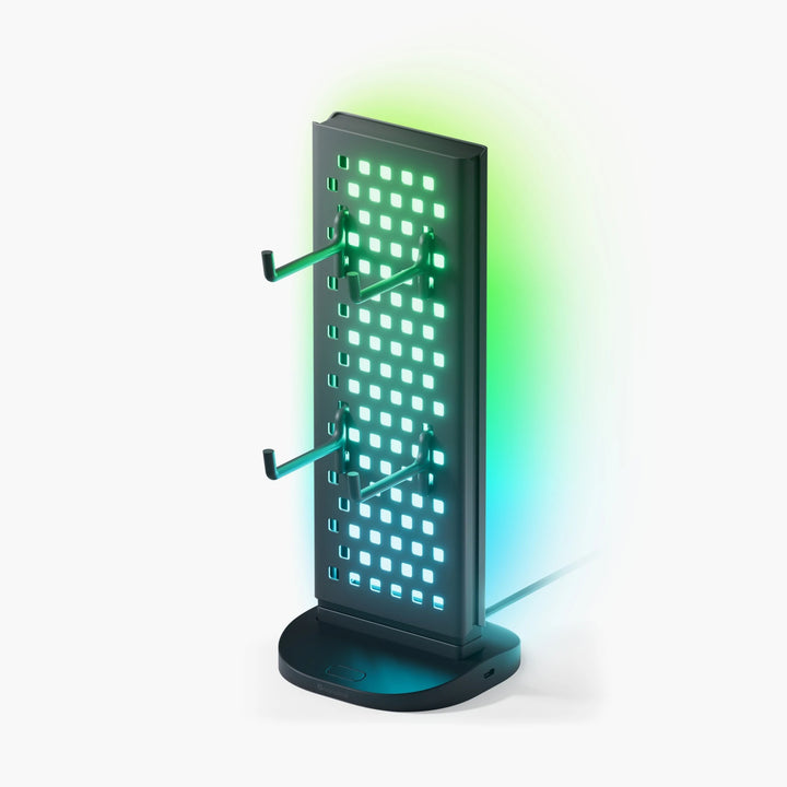 Nanoleaf Pegboard Desk Dock 桌面釘板收納架【香港行貨】