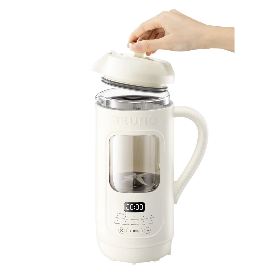 BRUNO 高速破壁玻璃豆漿機 1L | BZK-DJ05HK【香港行貨】