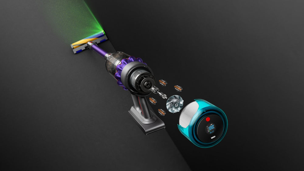 Dyson Gen5Detect Absolute 無線吸塵機【香港行貨】 - eDigiBuy