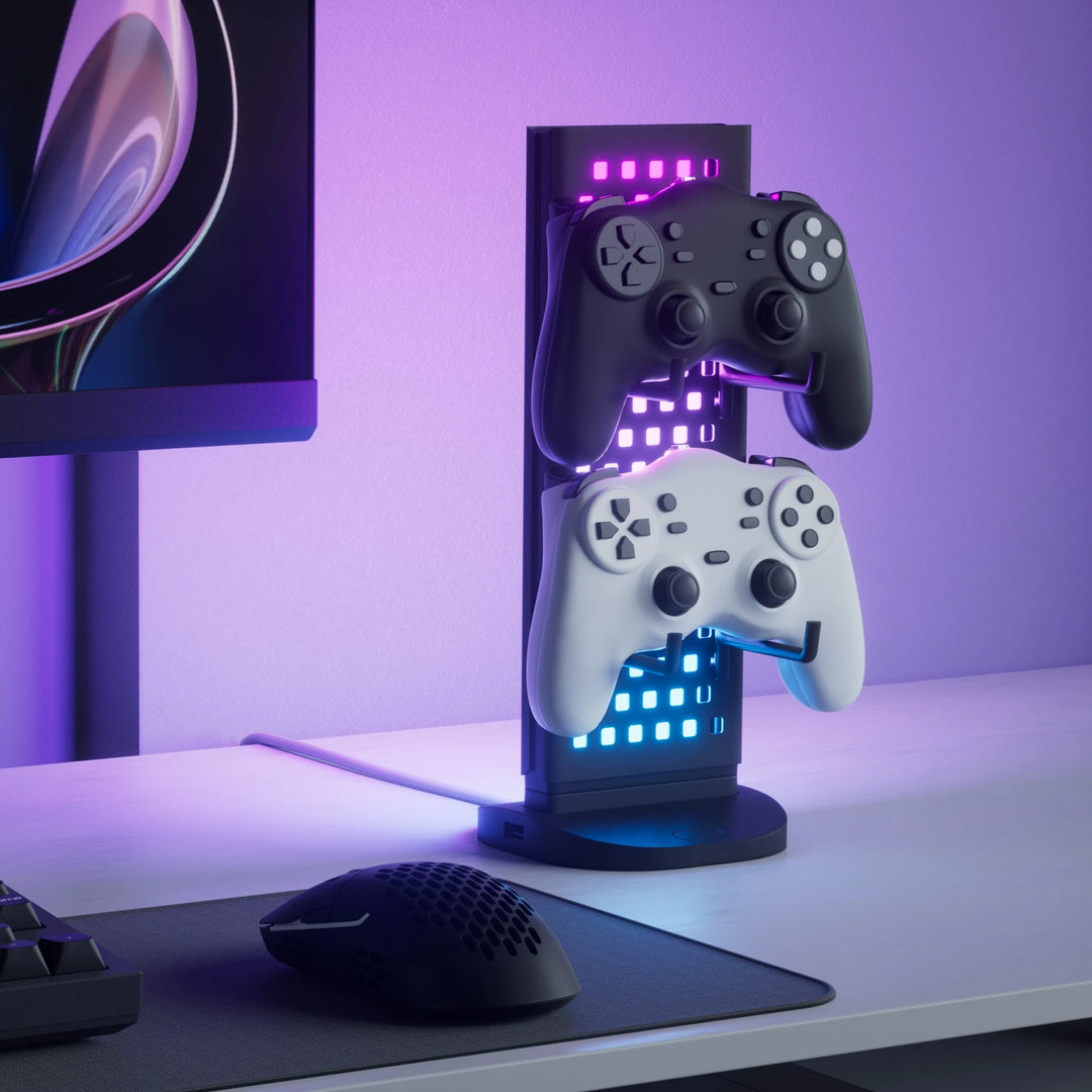 Nanoleaf Pegboard Desk Dock 桌面釘板收納架【香港行貨】