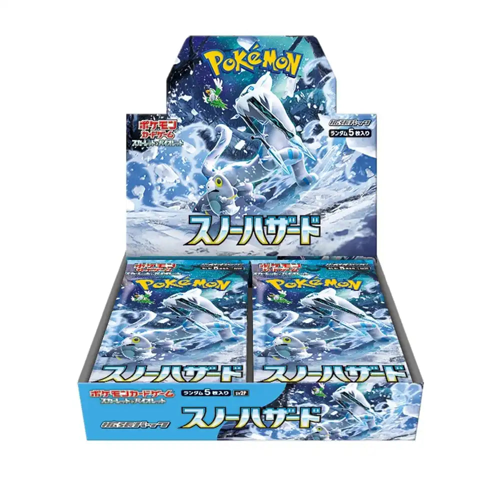 [日版] Pokémon 寶可夢 Snow Hazard BOX 冰雪險境【SV2p】