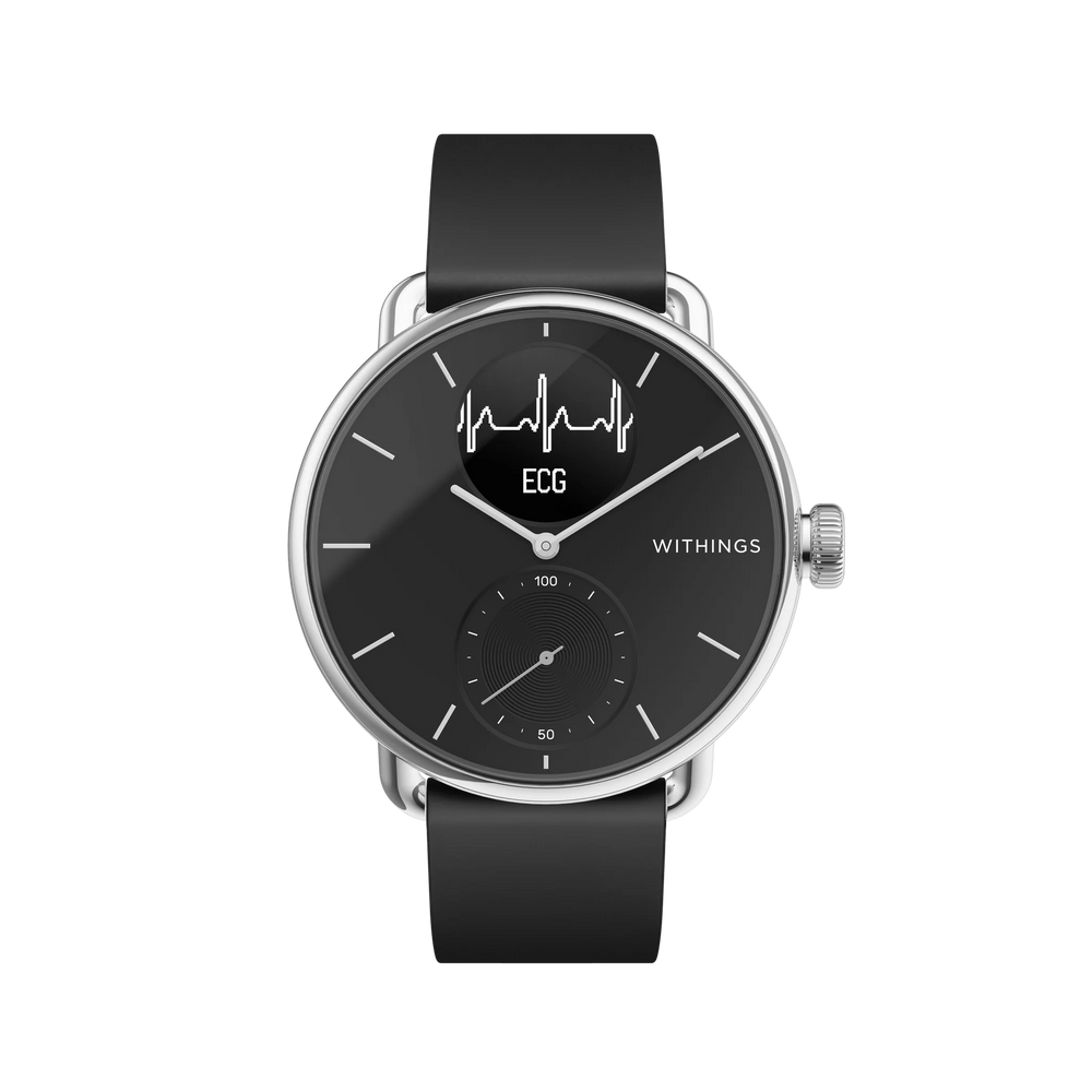 Withings ScanWatch 智能手錶 38mm【香港行貨】 - eDigiBuy