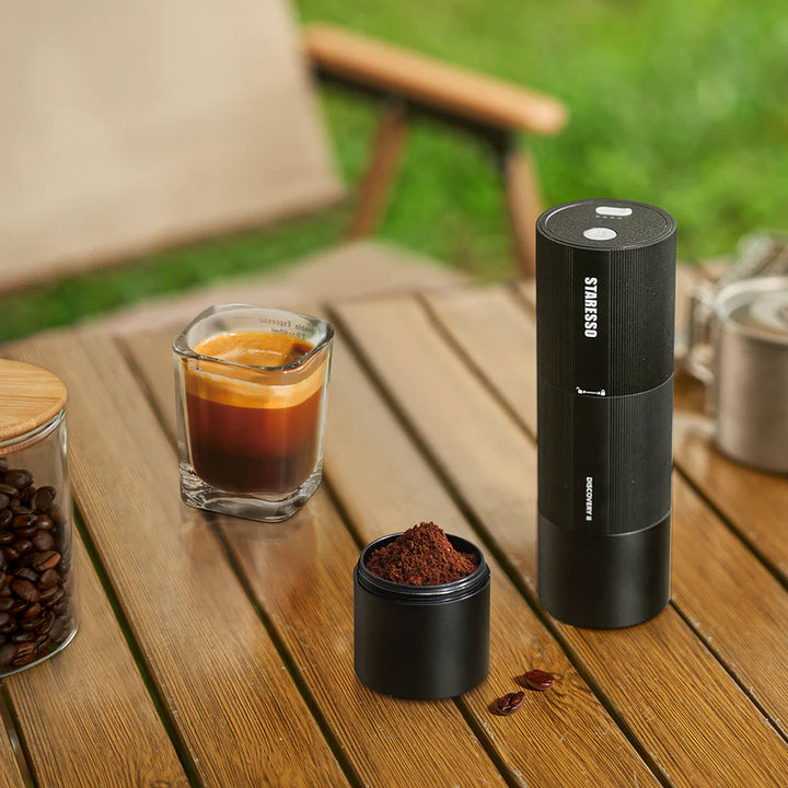 Staresso D6E PLUS 電動磨豆機 便攜充電式 Electric Coffee Grinder【香港行貨】