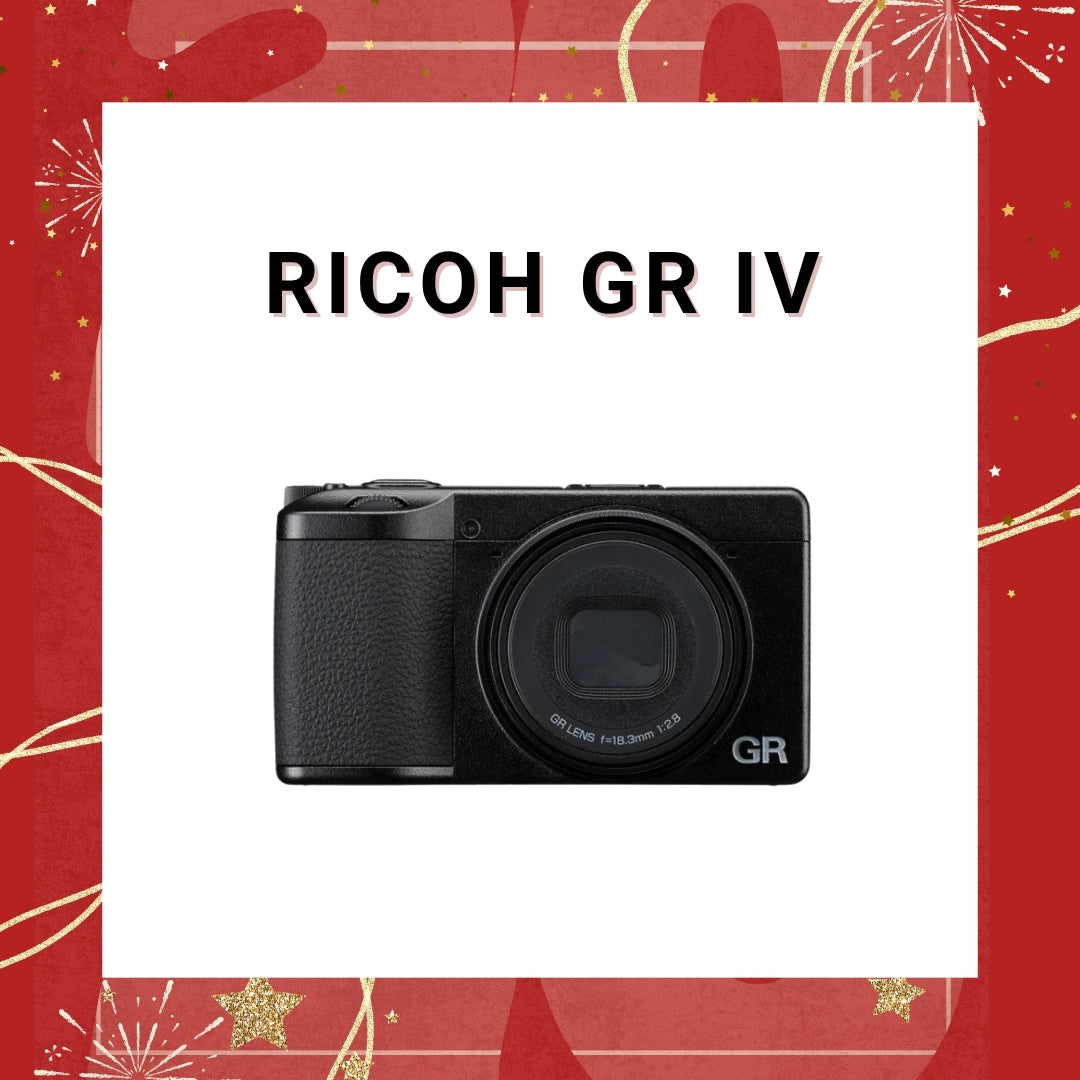 Ricoh GR IV Digital Compact Camera【水貨平行進口】