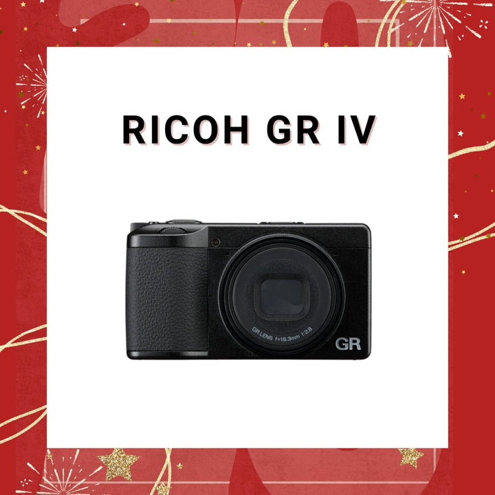 Ricoh GR IV Digital Compact Camera【水貨平行進口】