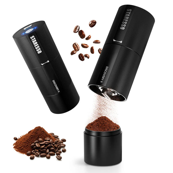 Staresso D6E PLUS 電動磨豆機 便攜充電式 Electric Coffee Grinder【香港行貨】
