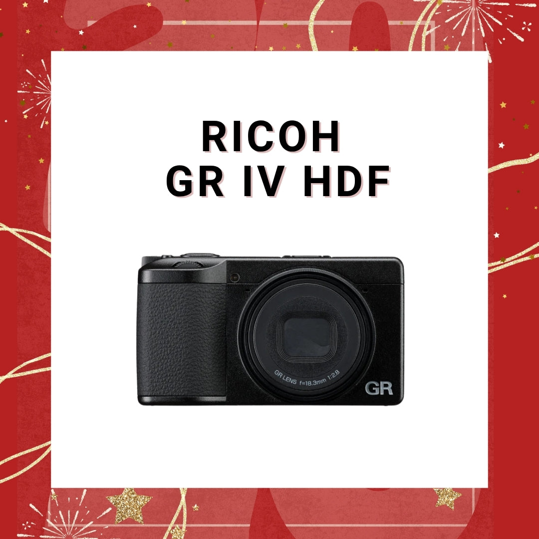 Ricoh GR IV HDF Digital Compact Camera【水貨平行進口】