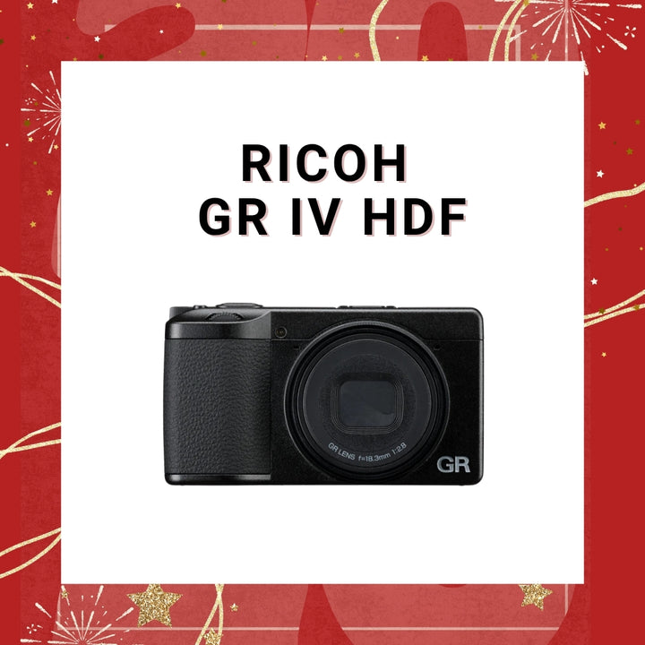 Ricoh GR IV HDF Digital Compact Camera【水貨平行進口】