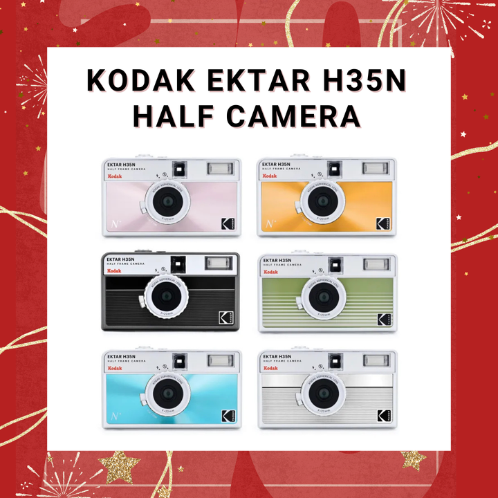 Kodak 柯達 EKTAR H35N Half Camera【香港行貨】