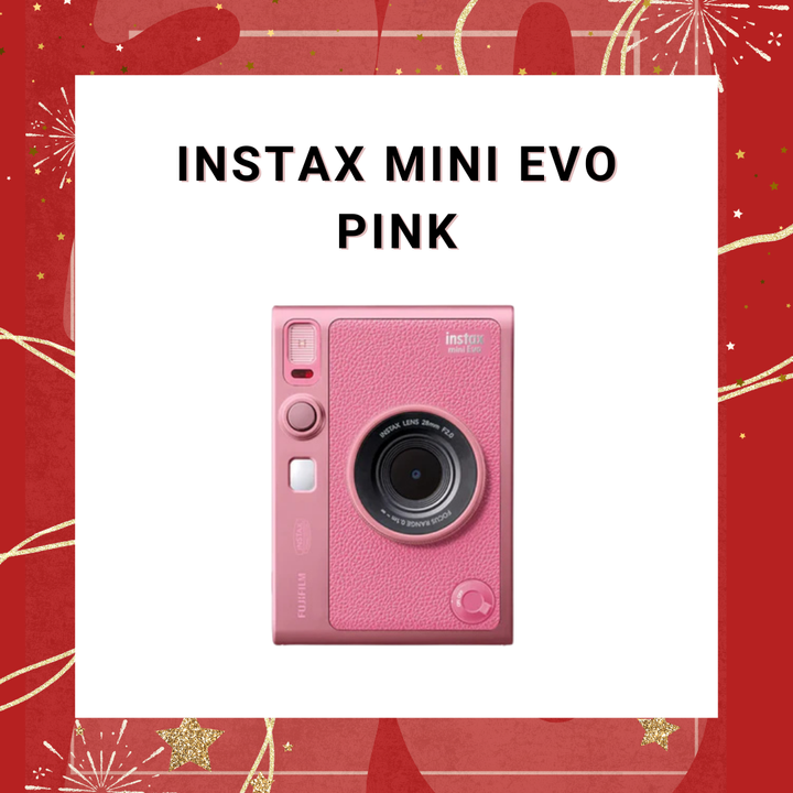 Fujifilm Instax Mini Evo dual-purpose instant camera (Type-C) [Parallel import] 