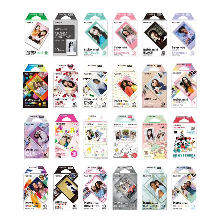[日期最新]Fujifilm Instax Mini 富士即影即有菲林相紙 10 張