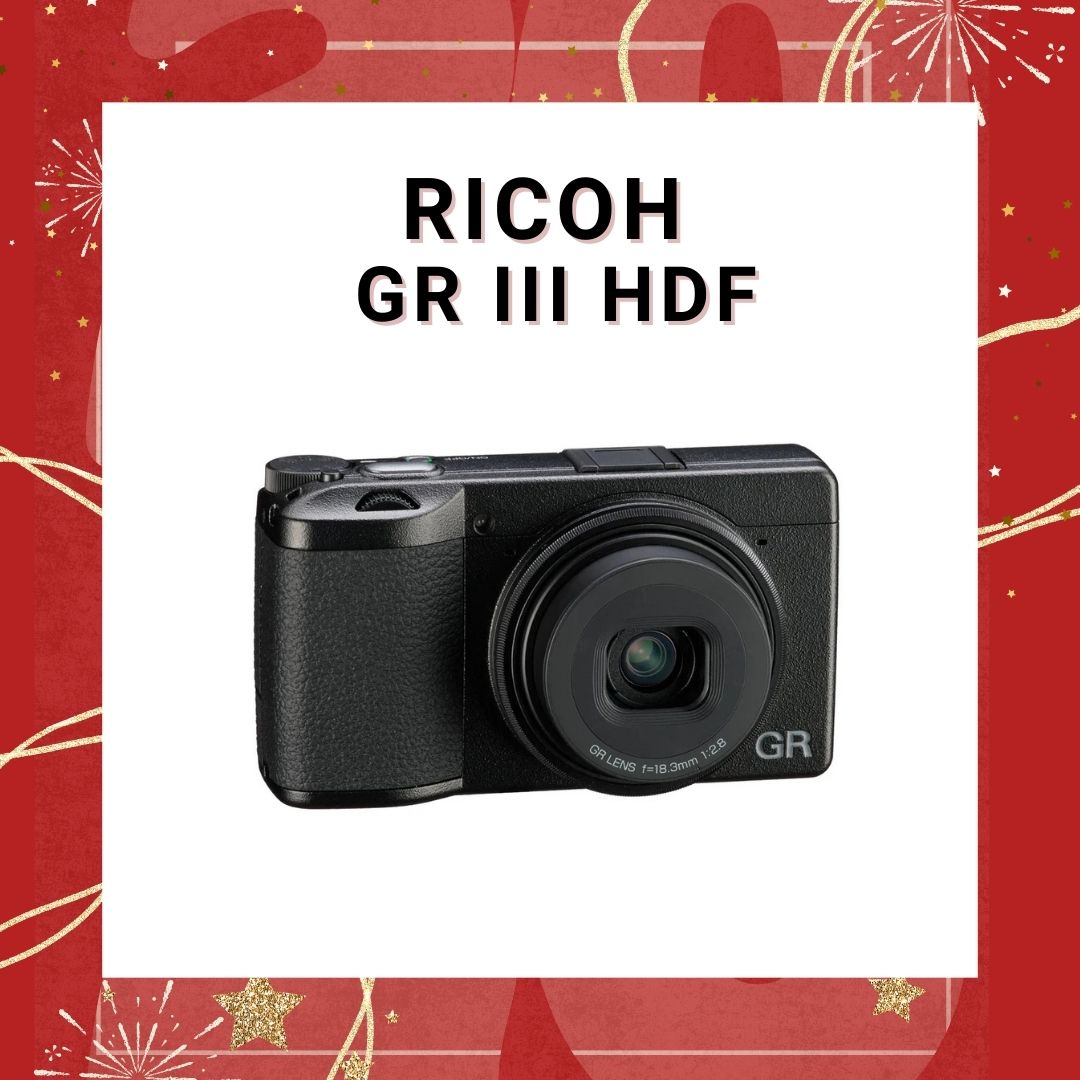 Ricoh GR III HDF Digital Camera【Parallel import】