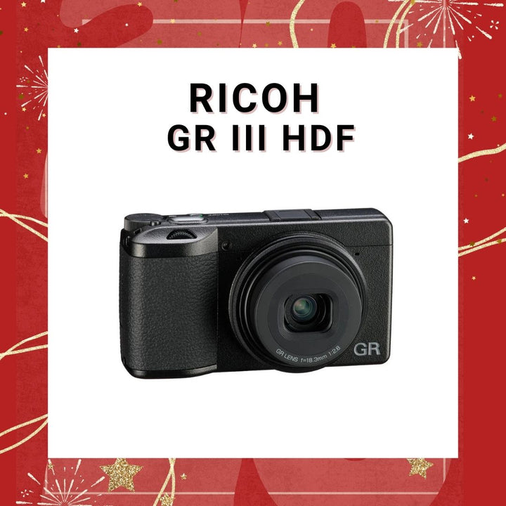 Ricoh GR III HDF Digital Camera【Parallel import】