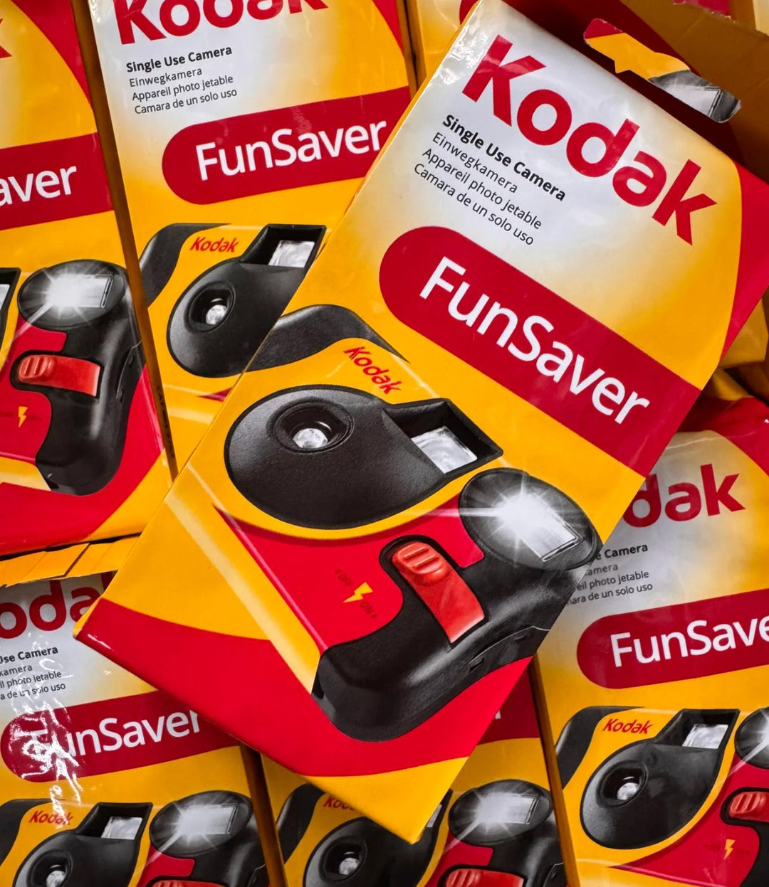 [25年新版] Kodak FunSaver 一次用菲林相機 (27張)