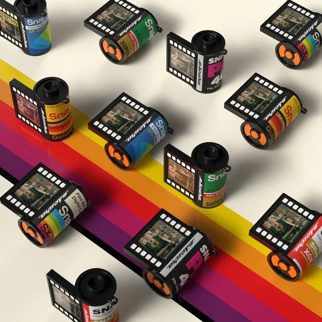 [現貨]Escura SnapRoll 模擬底片數位相機 盲盒系列