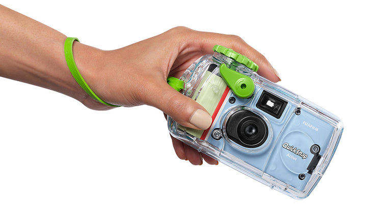 Fujifilm QuickSnap Active 運動防水菲林相機【平行進口】