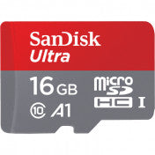 Sandisk 閃迪 Ultra microSD MICROSDHC 記憶卡 16GB【平行進口】