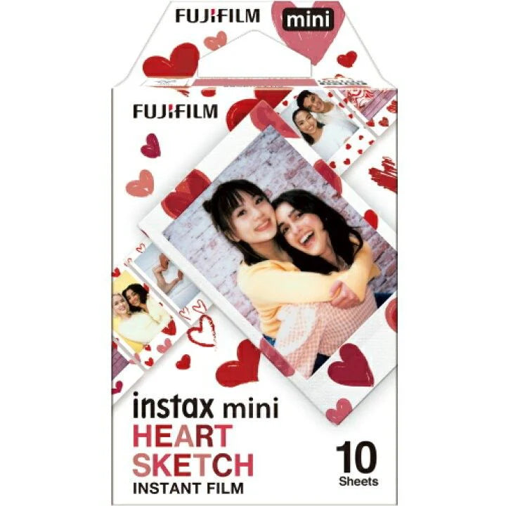 [情人節優惠套裝 $240] Fujifilm instax 即影即有相紙 Mini相紙