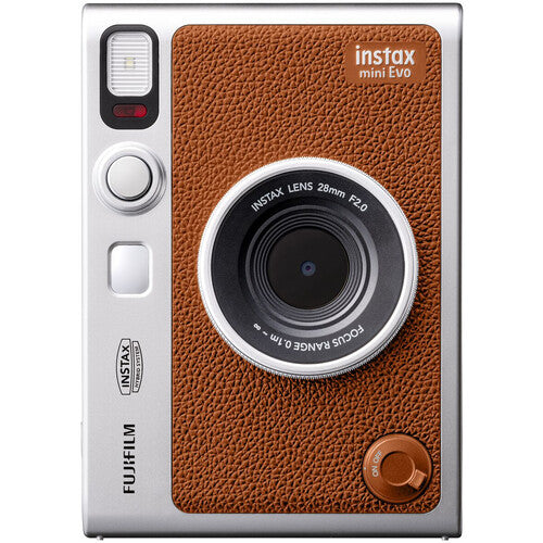 Fujifilm Instax Mini Evo 兩用即影即有相機 (Type-C) 2023年 【平行進口】 - eDigiBuy