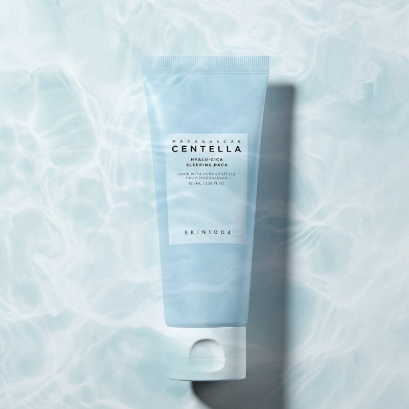 SKIN1004 馬達加斯加 積雪草玻尿酸睡眠面膜 100ml【平行進口】