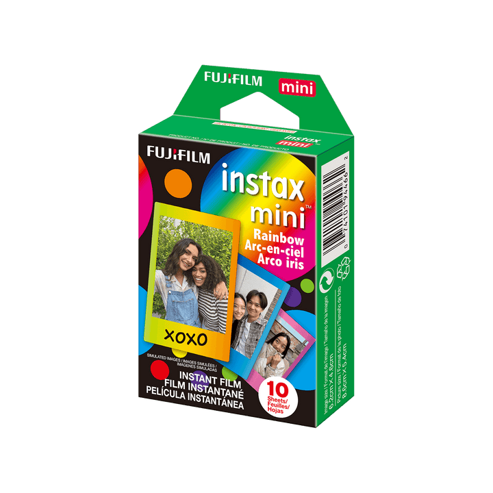 [復活節優惠套裝 $240] Fujifilm instax 即影即有相紙 Mini相紙