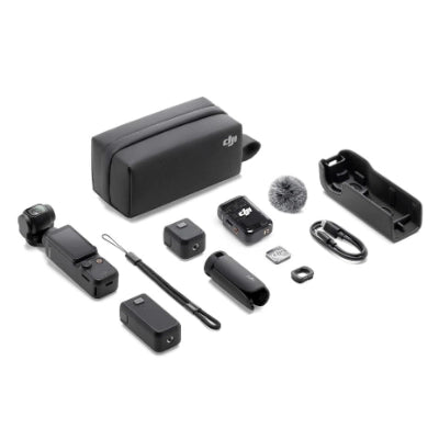 DJI 大疆 Osmo Pocket 3 迷你雲台相機 全能套裝【平行進口】