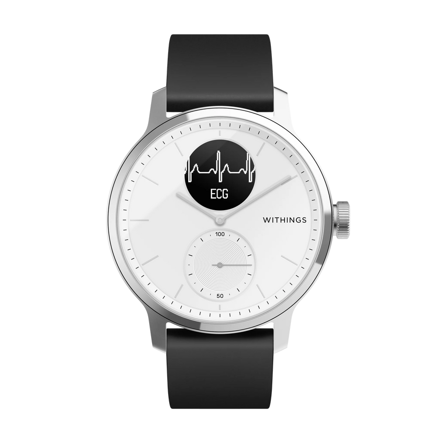 Withings ScanWatch 智能手錶 42mm【香港行貨】 - eDigiBuy