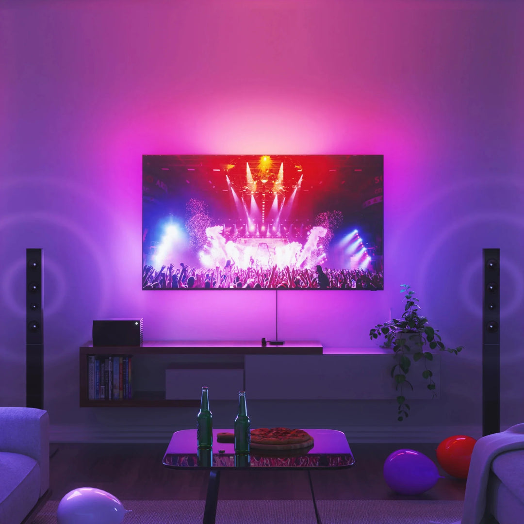 Nanoleaf 4D Screen Mirror + Lightstrip Kit (TVs & Monitors Up to 65″ & 85") 彩色智能電視LED燈帶【香港行貨】 - eDigiBuy