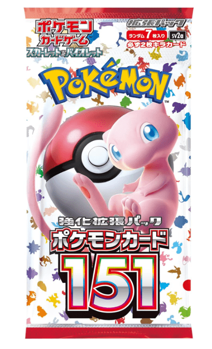 [日版] Pokémon 寶可夢 151 BOX【SV2a】