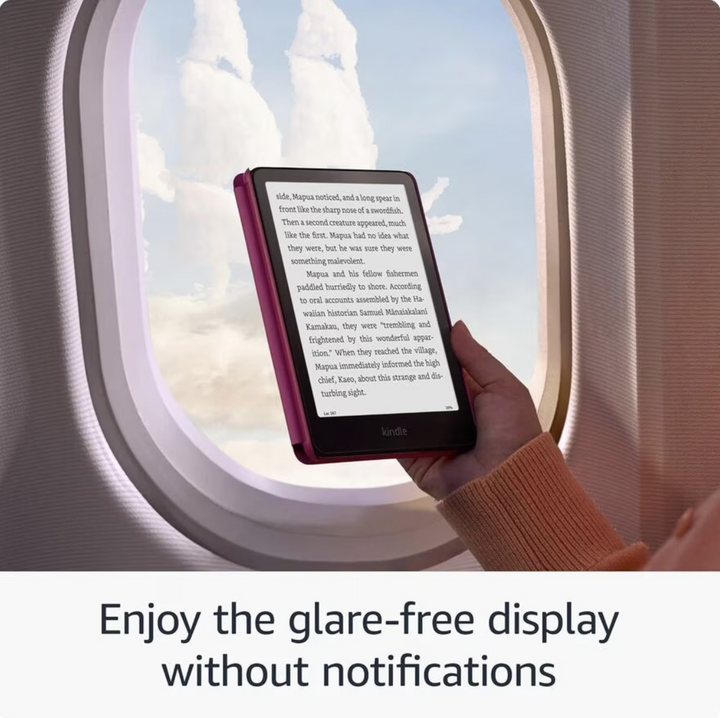 Kindle Paperwhite【2024第12代】(16GB無廣告版)Wi-Fi電子書閱讀器【平行進口】
