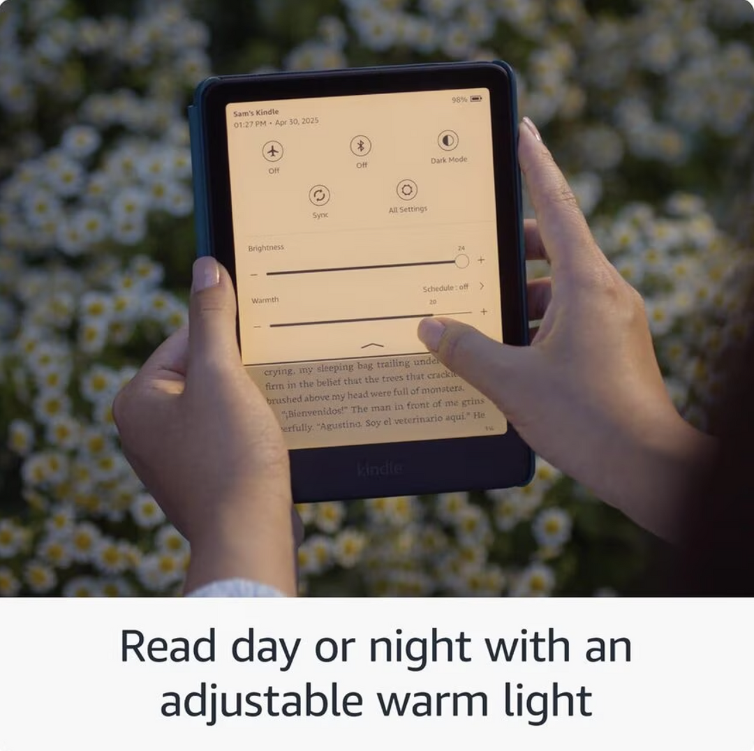 Kindle Paperwhite【2024第12代】(16GB無廣告版)Wi-Fi電子書閱讀器【平行進口】