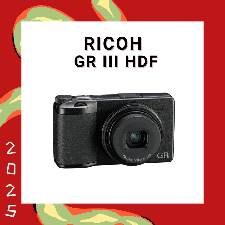 Ricoh GR III HDF Digital Camera【Parallel import】