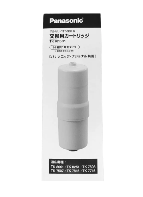 Panasonic 樂聲牌 TK-7815C1 TK7815C1 電解水機/濾水器濾芯 日本製造【平行進口】