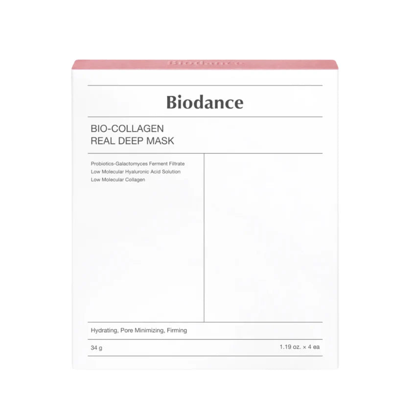 Biodance 膠原蛋白深層修護面膜 Bio-Collagen Real Deep Mask【平行進口】 4片裝