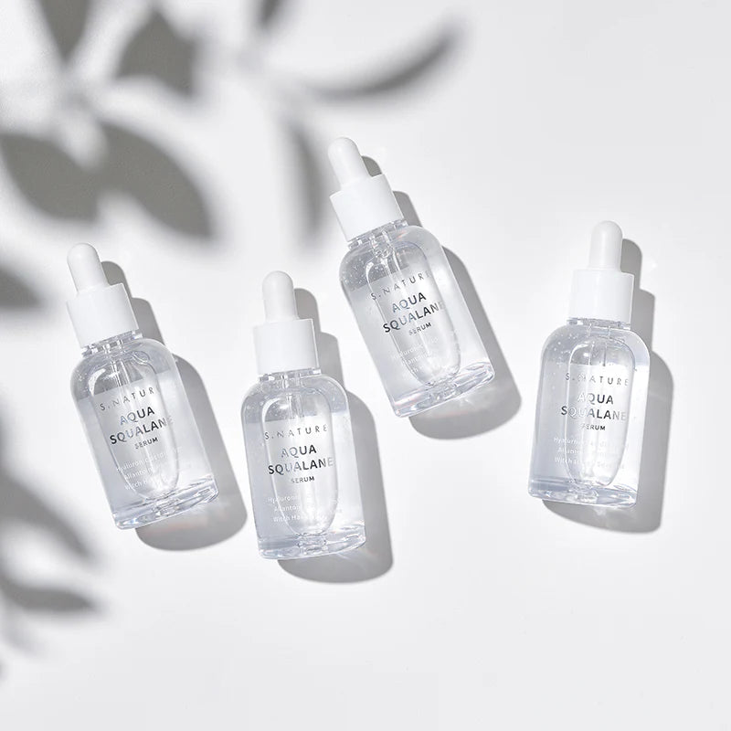 S.NATURE Aqua Squalane Serum 天然角鯊烷保濕精華 50ml【平行進口】